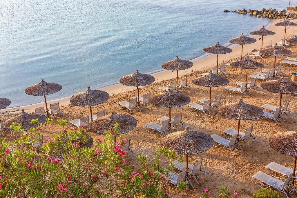 Beach, Kontokali Bay Resort & Spa, Corfu