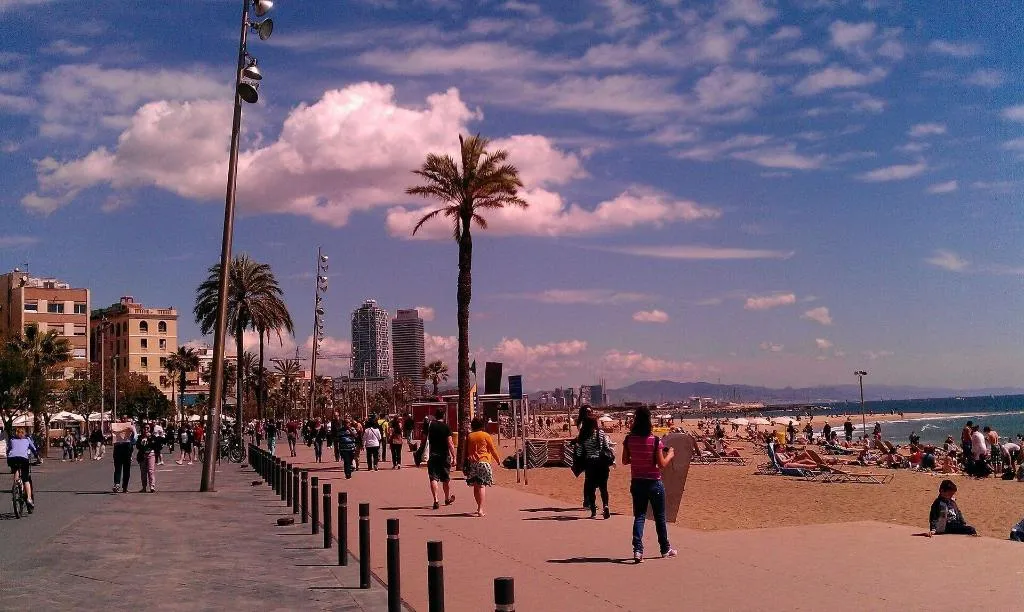 General view, Cuatro Naciones, Barcelona
