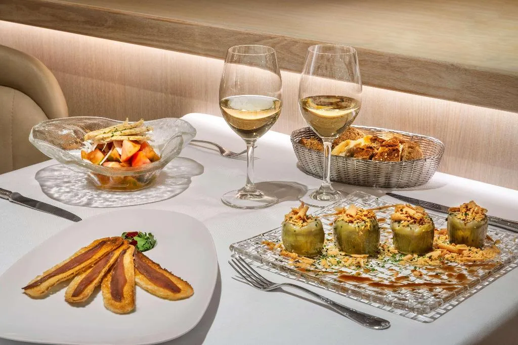 Restaurant, The Level At Hotel Melia Castilla, Madrid