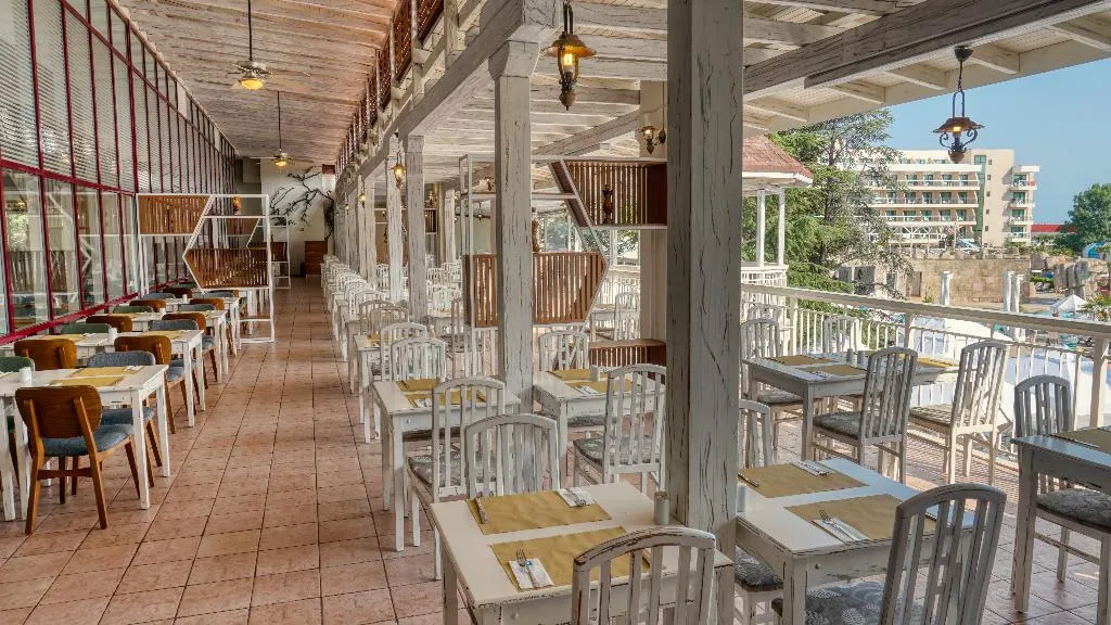 Restaurant, DIT Evrika Beach Club Hotel, Bourgas
