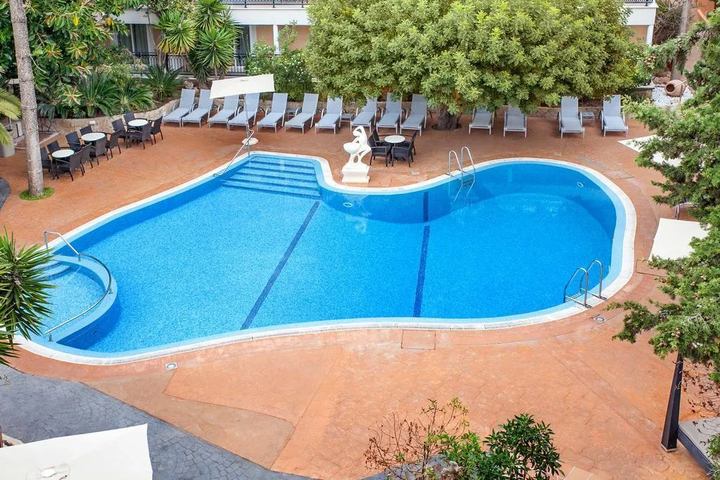 Pool, Hotel Morlans Garden, Majorca