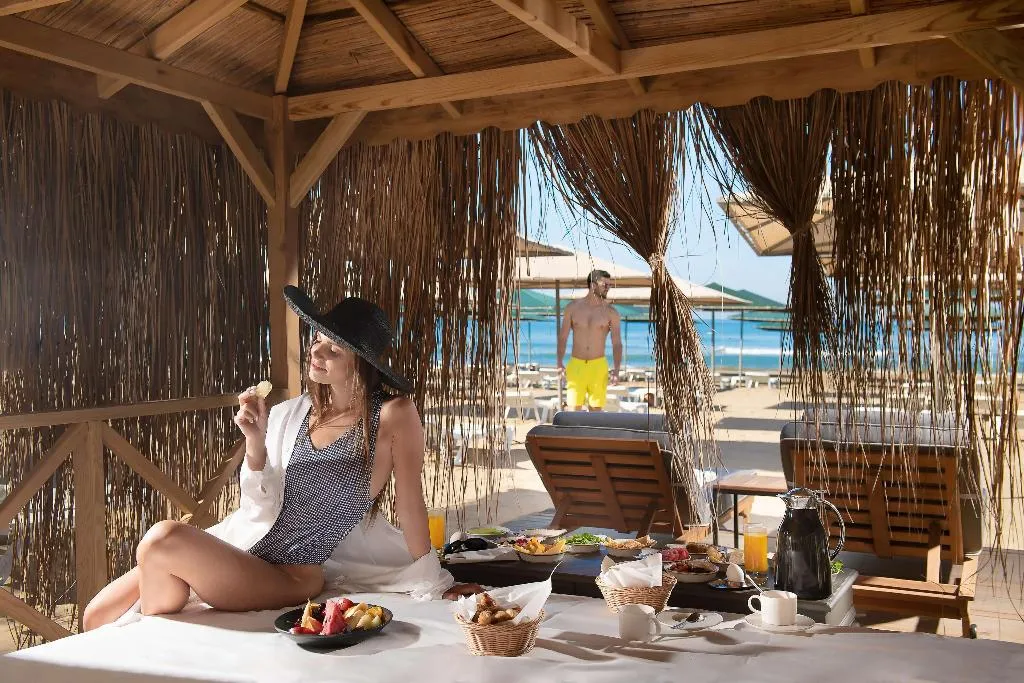 Restaurant, Miramare Beach, Antalya