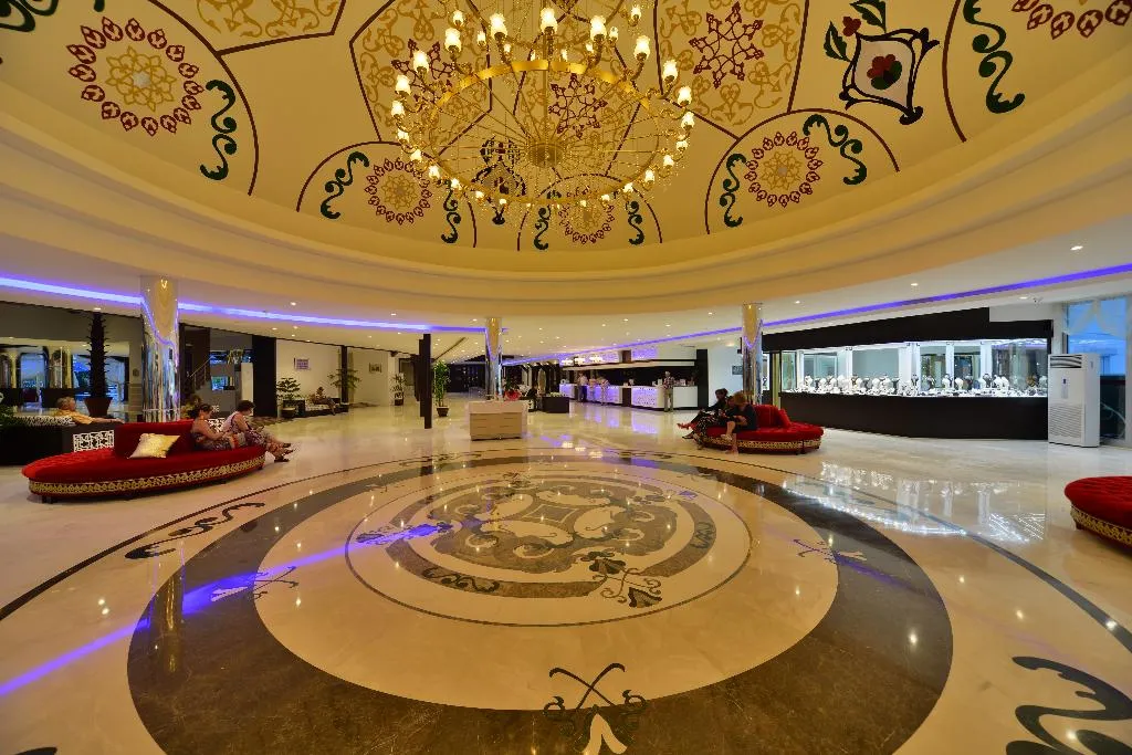 Lobby, Side Royal Paradise, Antalya