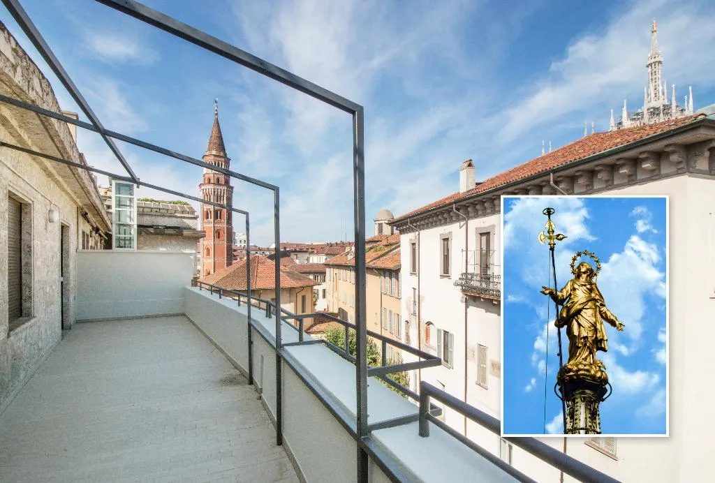 Terrace, Suite Santa Tecla, Milan