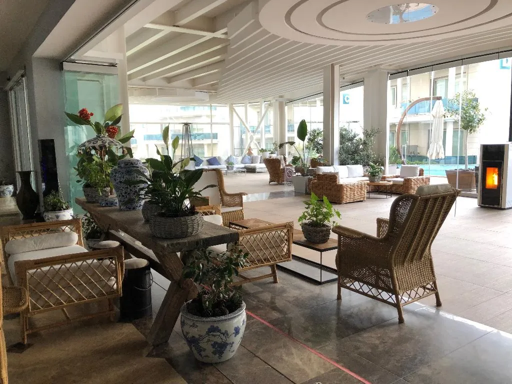 Lobby, Ilica Hotel Spa and Wellness Thermal Resor Cesme, Izmir