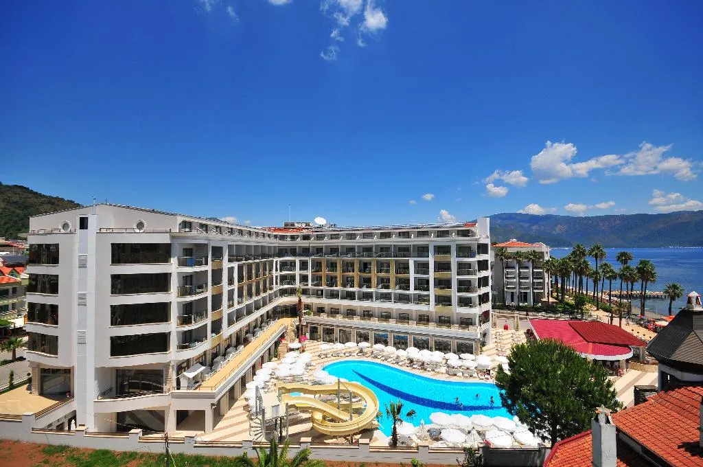 Pool, Golden Rock Beach Hotel, Dalaman