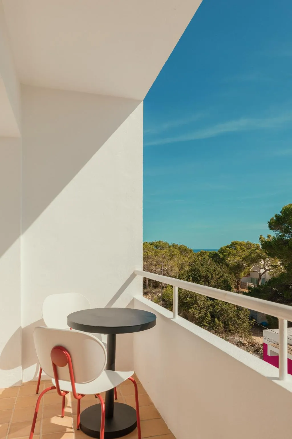 Terrace, Paya Suites, Ibiza