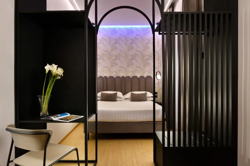 Double or Twin SUPERIOR Room, Patria, Rome