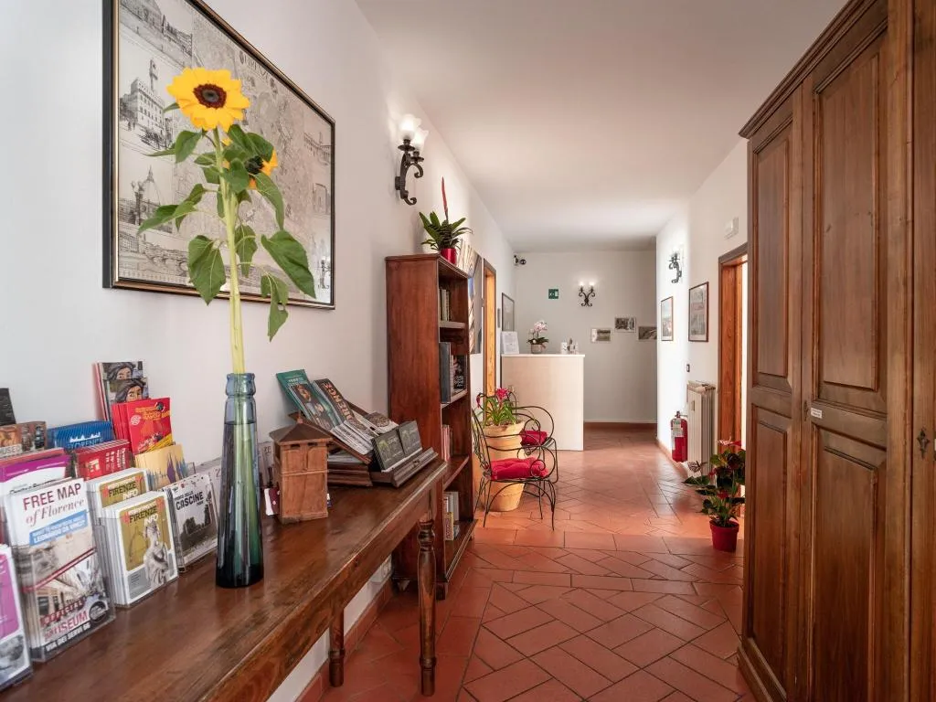 Lobby, Antica Posta, Florence