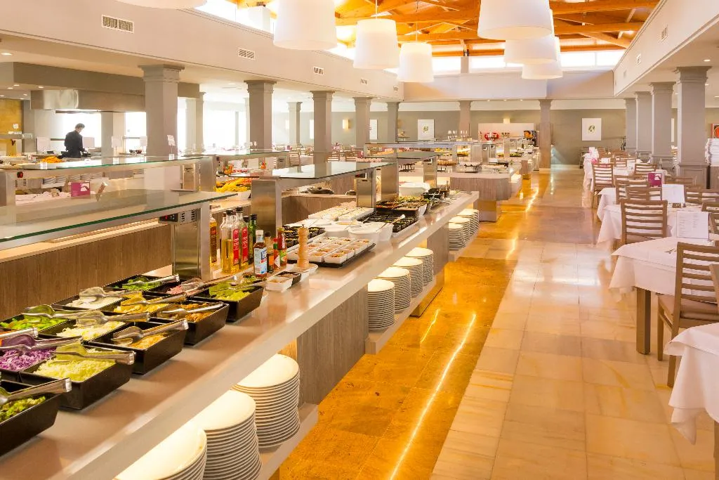 Restaurant, Protur Badia Park Aparthotel, Majorca