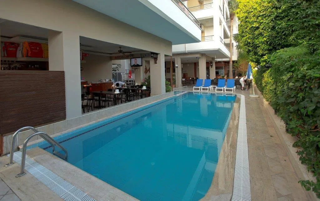 Pool, Caligo Apart Hotel, Antalya