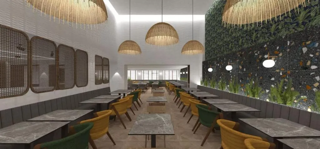 Restaurant, Heronissos, Crete