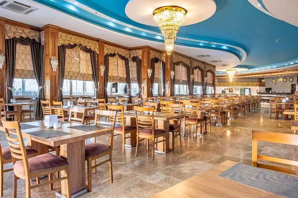 Restaurant, Senza Grand Santana Hotel, Antalya