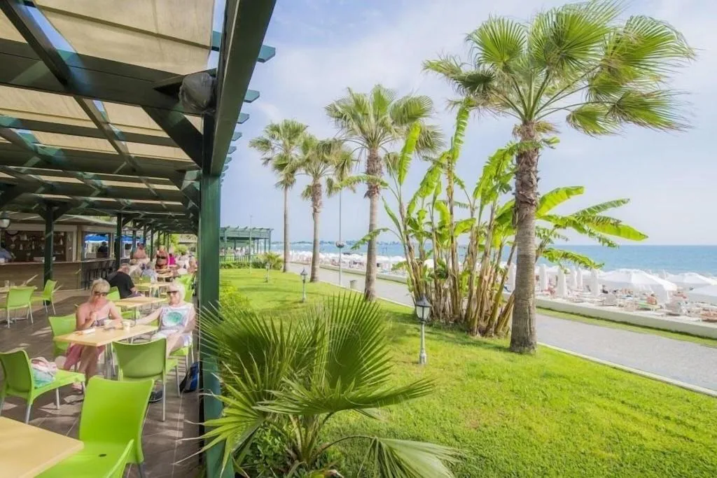 Terrace, Sandy Beach, Antalya