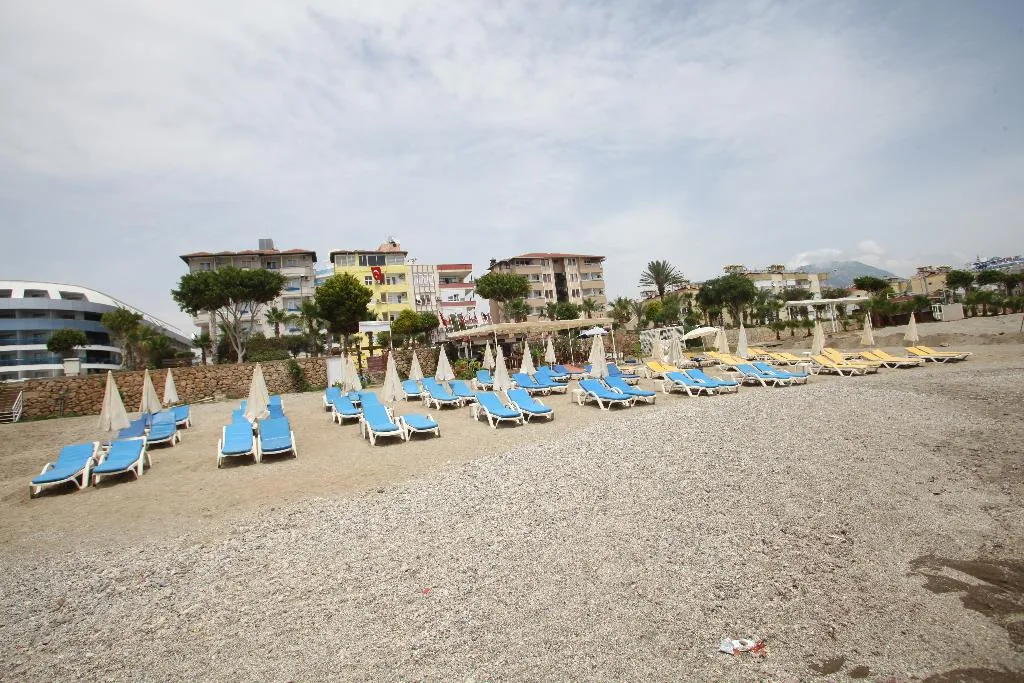 General view, San Fransisco Beach Hotel, Antalya