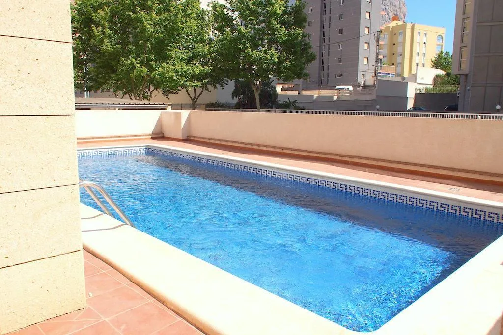 General view, RealRent Peñon Beach, Costa Blanca