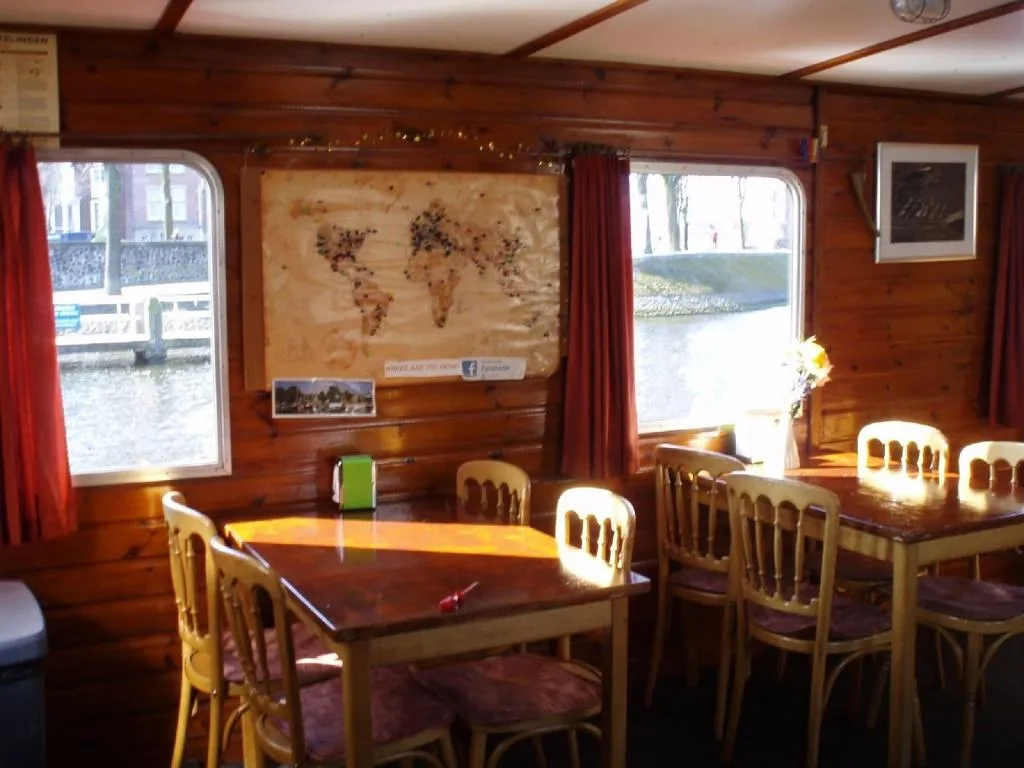 Restaurant, Intersail Hostel Amsterdam, Amsterdam