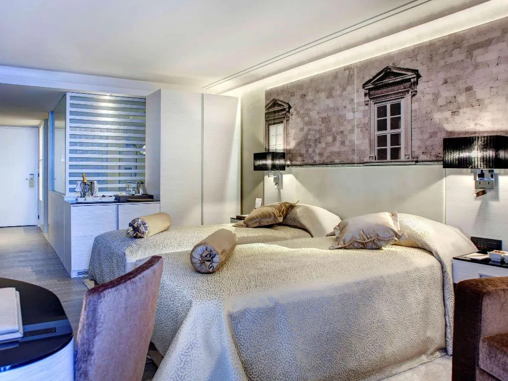 TWIN SEA VIEW Room, Rixos Premium Dubrovnik, Dubrovnik