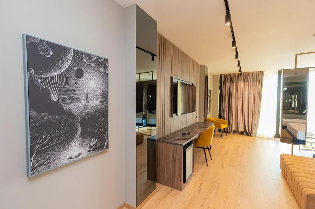Room, Esbjerg Hotel, Kavaje