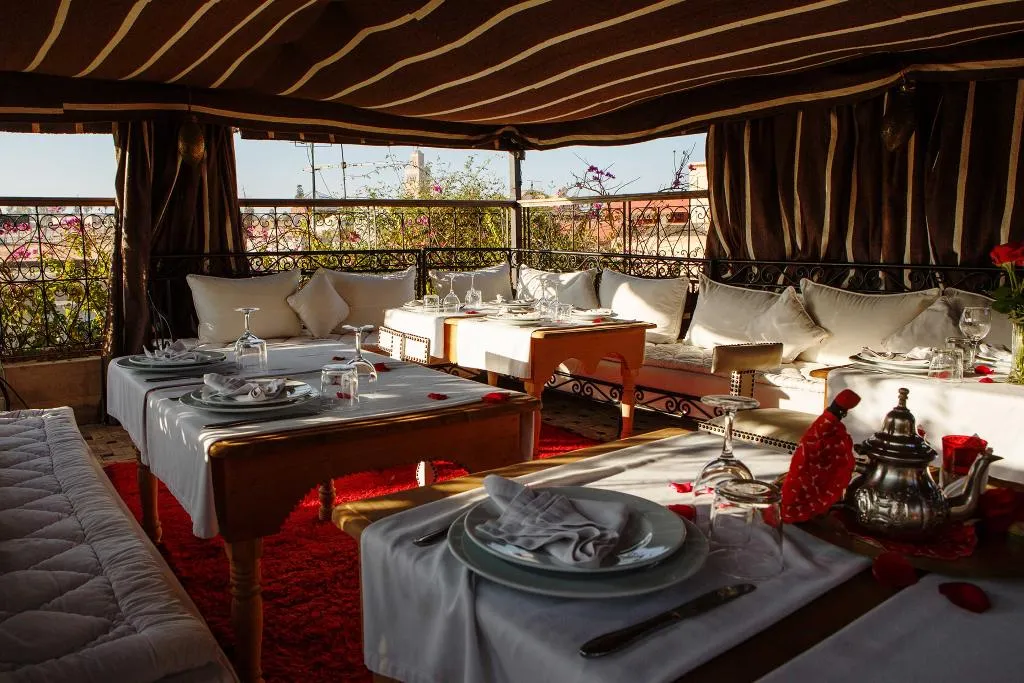 Restaurant, Riad Dar Justo Hotel Boutique & Spa, Marrakech