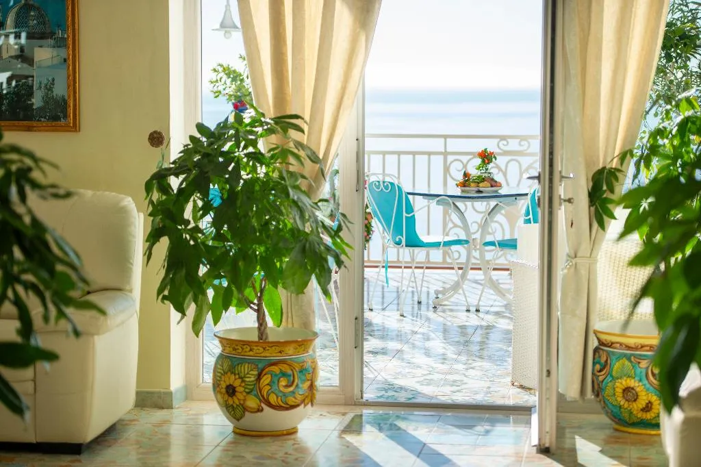 General view, Villa Bella Vista near Positano and Amalfi, Naples