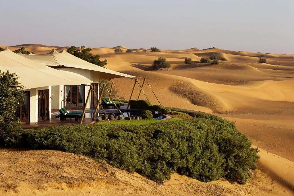 Room, Al Maha, a Luxury Collection Desert Resort & Spa, Dubai