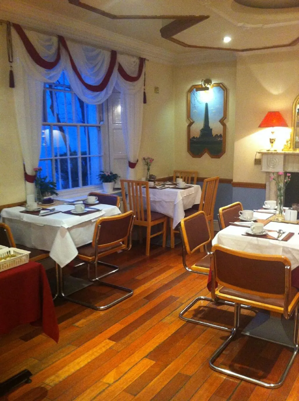 Restaurant, Leeson Bridge Guesthouse, Dublin