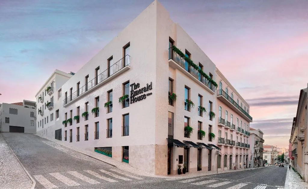 General view, The Emerald House Lisbon, Curio Collection by Hilt, Lisbon