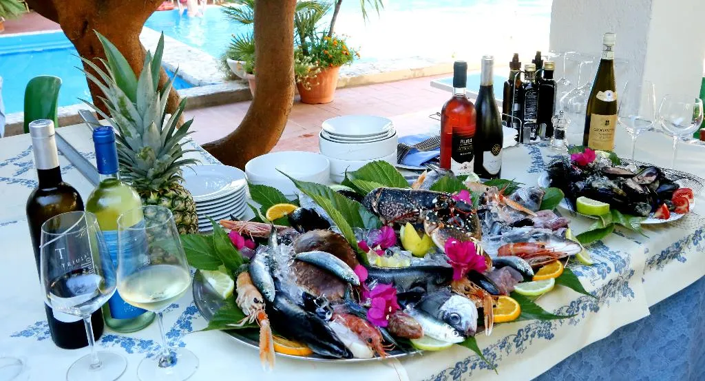Restaurant, Hotel La Playa, Alghero