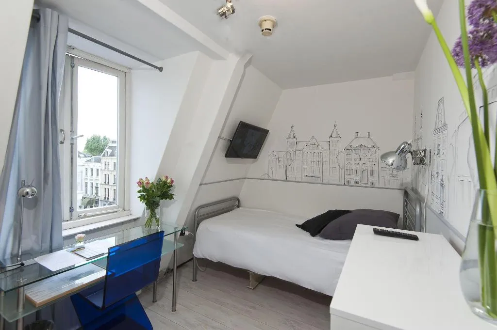 Room, Hotel Rembrandt, Amsterdam
