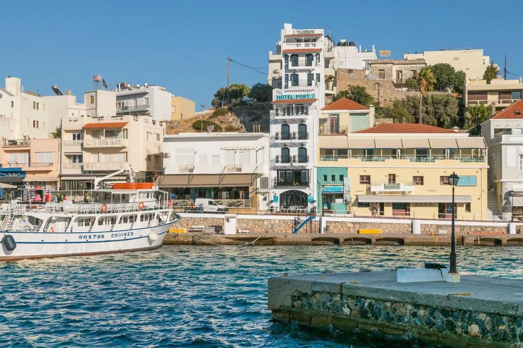 General view, Kastro Hotel, Crete