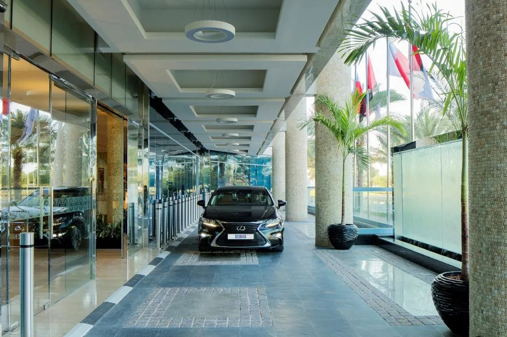 Lobby, Radisson Blu Hotel Apartment Dubai Silicon Oasis, Dubai