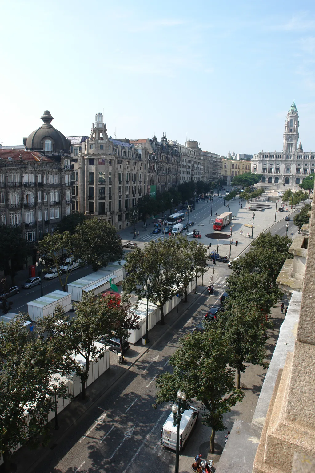 General view, Universal, Porto