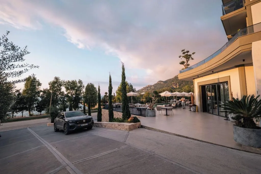 General view, Mazarine Hotel, Kavaje