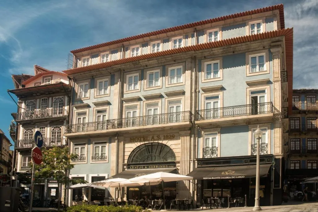 General view, Porto AS 1829 Hotel, Porto