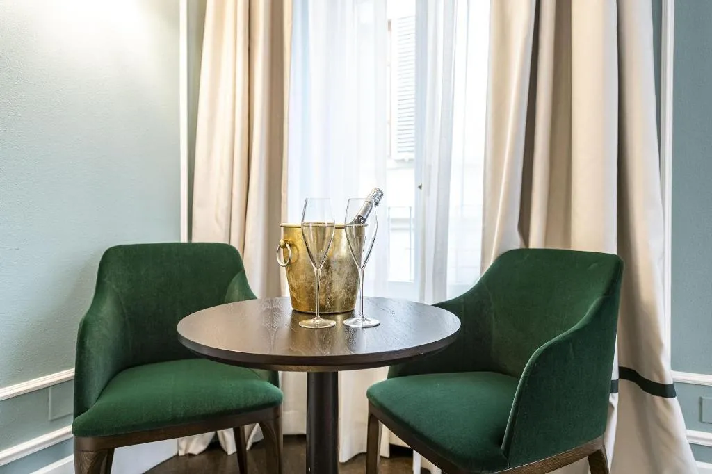 Room, Glimpse Hotel, Florence