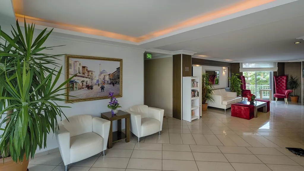 Lobby, Risus Hotel Side, Antalya