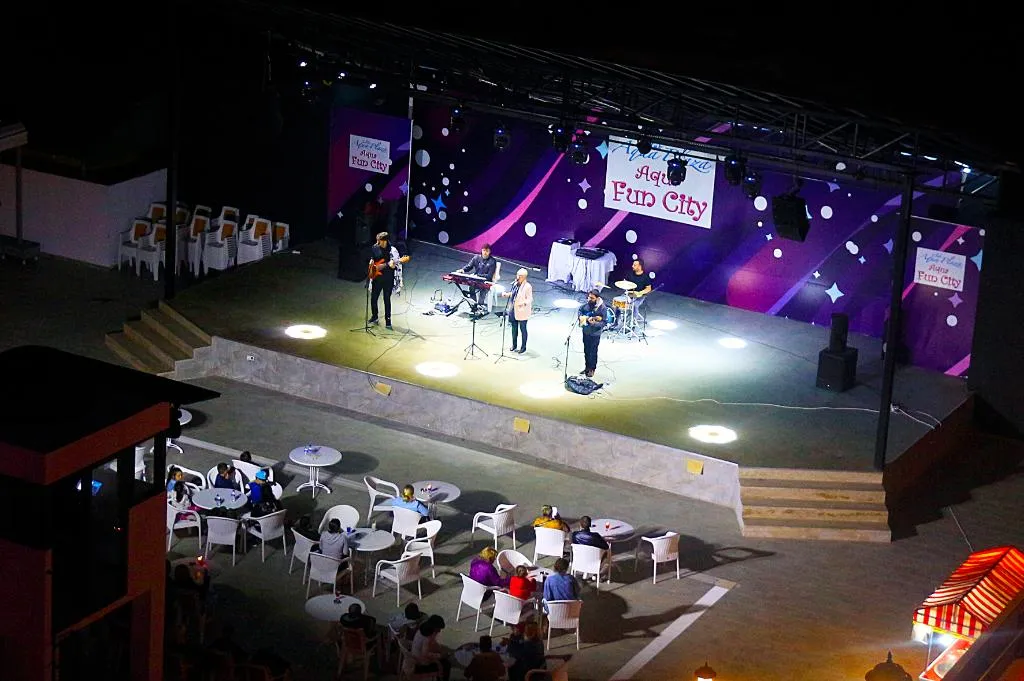 Sports and Entertainment, Club Aqua Plaza, Antalya