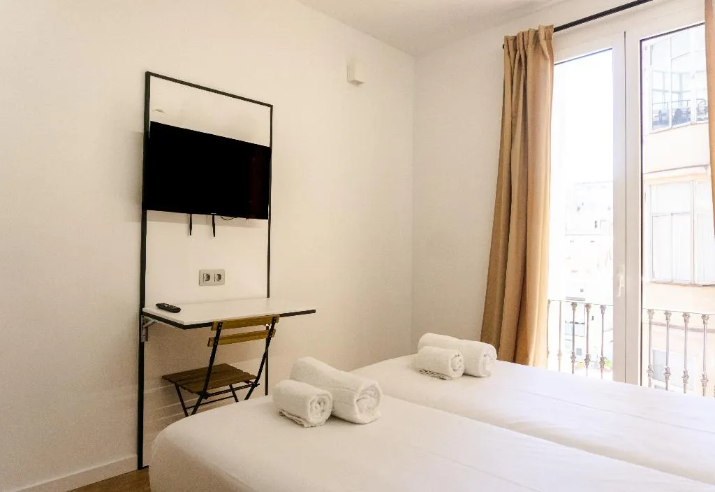 TWIN STANDARD Room, Fontanella Green House, Barcelona