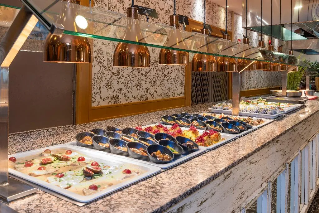 Restaurant, Valentin Reina Paguera - Adults only, Majorca