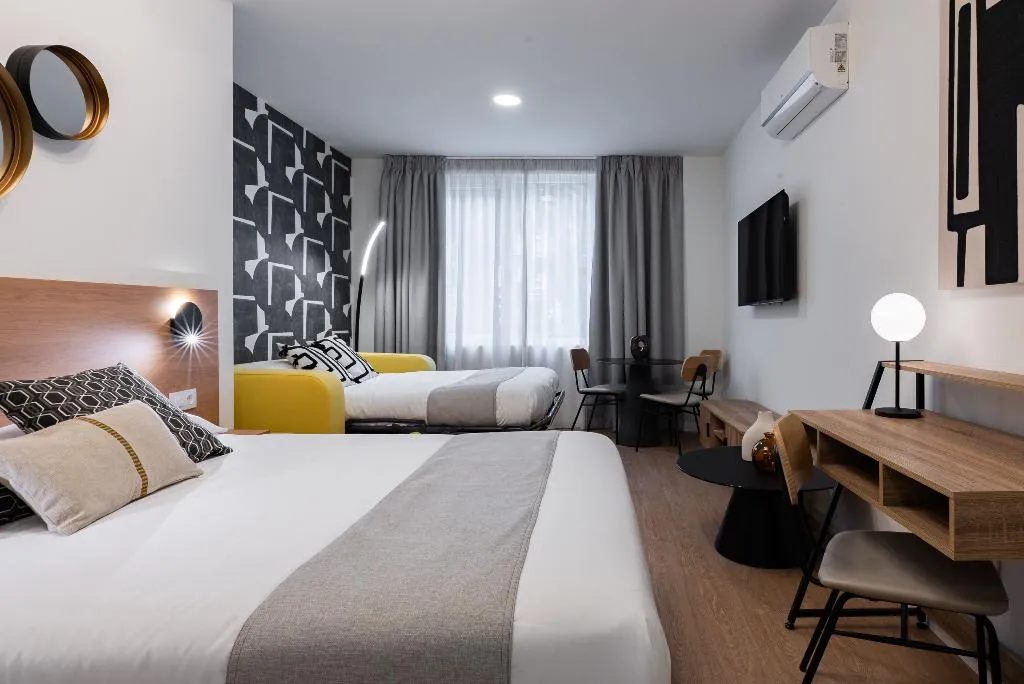 STUDIO STANDARD Room, Smartr Valencia Turia, Valencia
