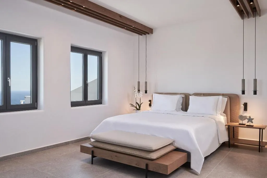 Room, SantAnna Luxury Suites, Santorini
