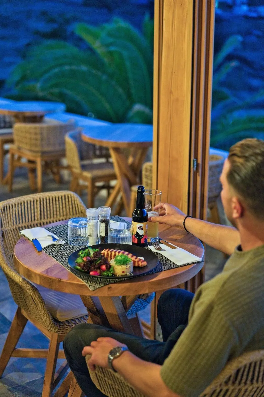 Restaurant, San Antonio Summerland, Mykonos
