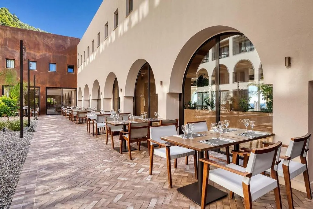Restaurant, Iti Louis Grand, Corfu
