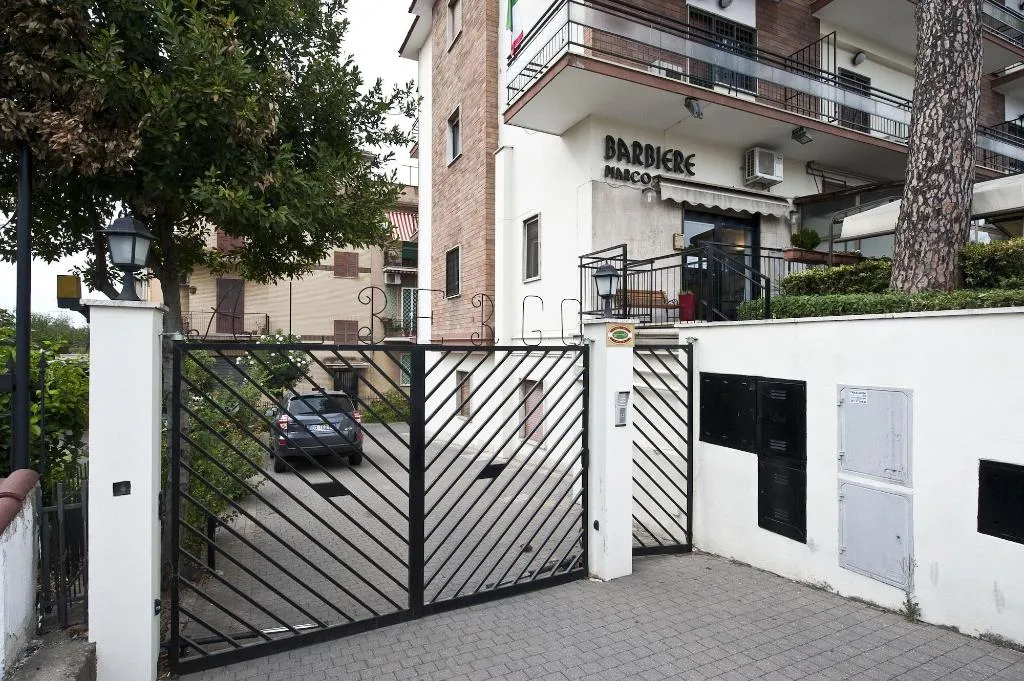 General view, Hotel 4 Pini, Rome