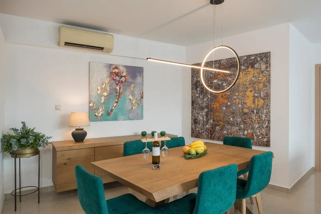 APARTMENT TWO BEDROOMS TWO BATHROOMS Room, Trianon Luxury apartments and Suites, Crete