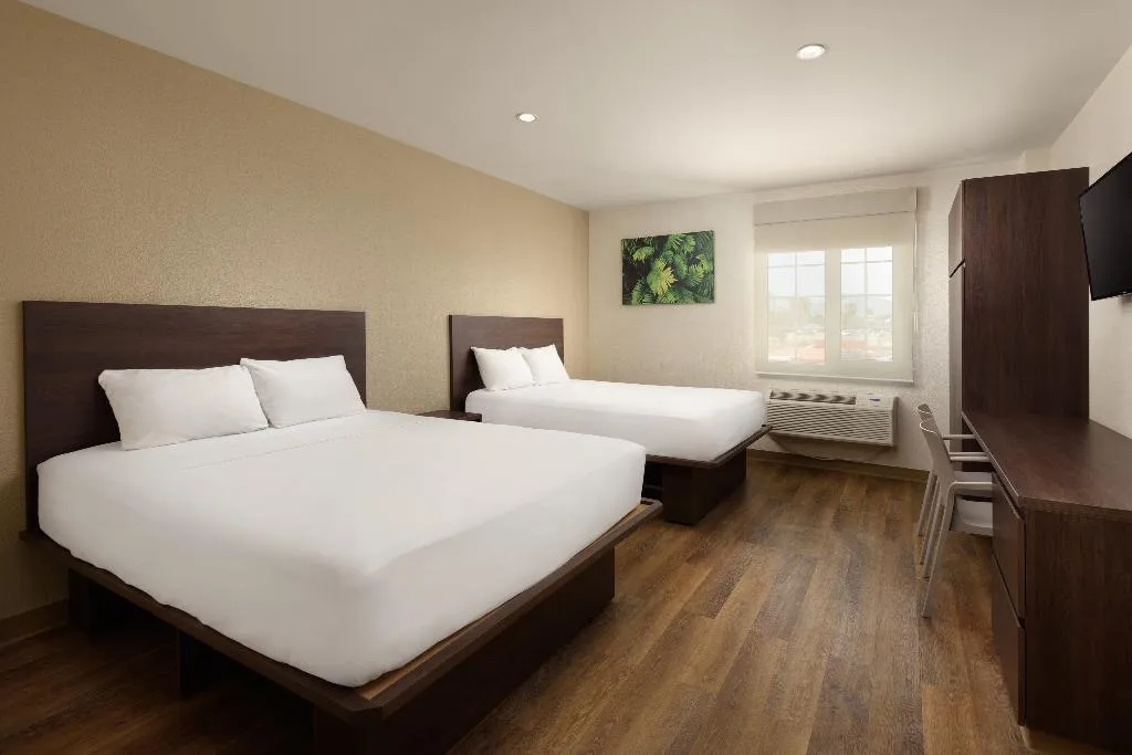 SUITE TWO QUEEN BEDS Room, Extended Suites Cancun Cumbres, Cancun Area