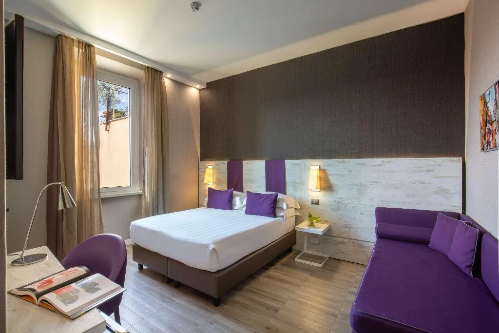 Room, The Guardian Hotel, Rome