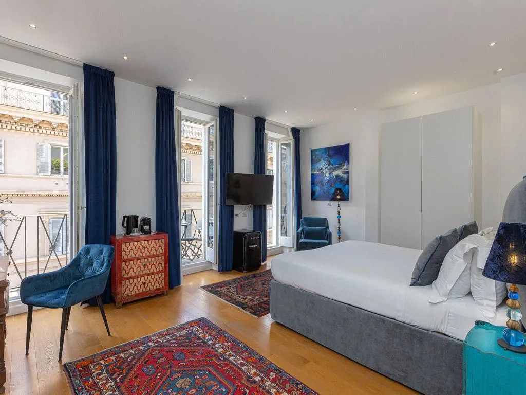 SUITE WITH BALCONY Room, Suite Della Pigna, Rome