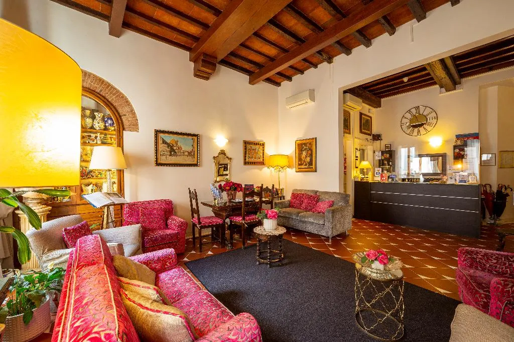 Lobby, Maxim Axial, Florence